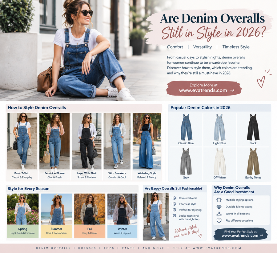 Are Denim Overalls Still in Style in 2026?