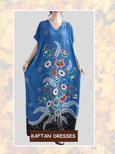 Vestido kaftán