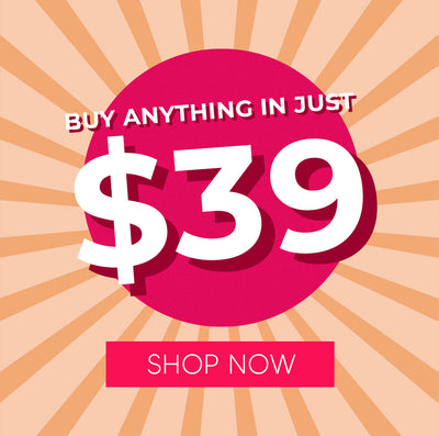Por debajo de $39.99
