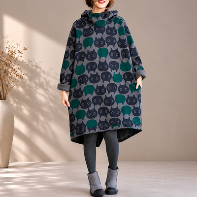 Vestido de sudaderas y sudaderas con capucha