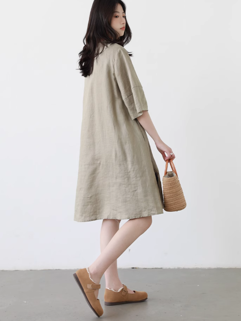 Women's Fashionable Middi Dress
