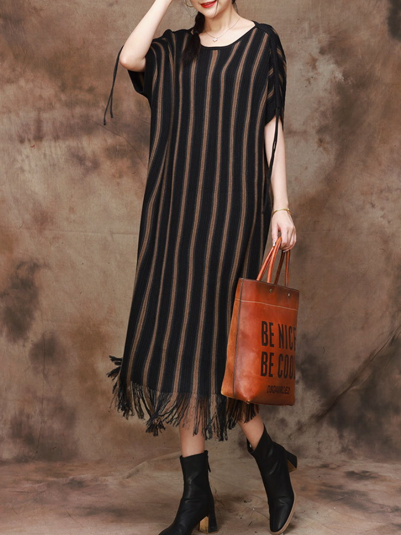 Women's free size Midi Dress