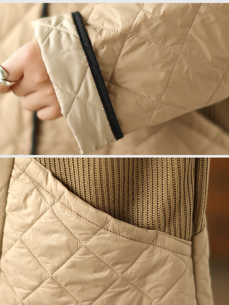 Women's Pockets  Coat
