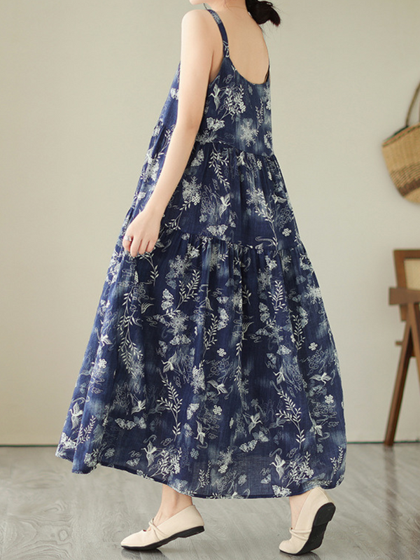 Women's Straps A-Line Dress