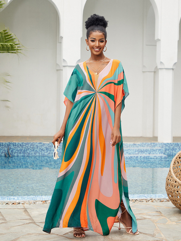 Women's Rayon Kaftan Dress