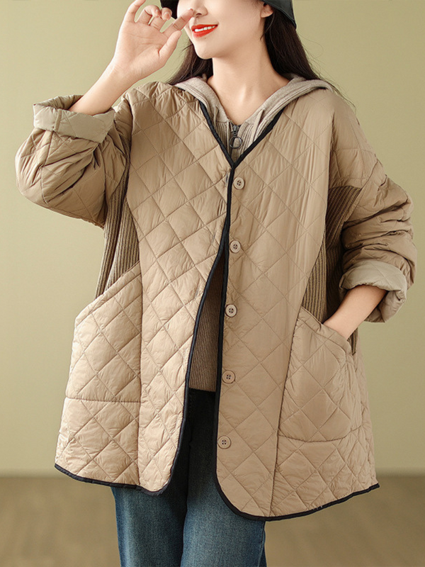 Women's Large Size Coat