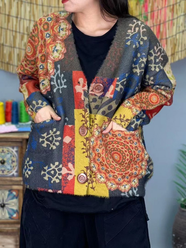 Women's Fall Essential knitted Cardigan