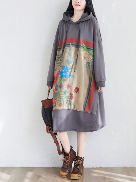 Women's Hooded Dress