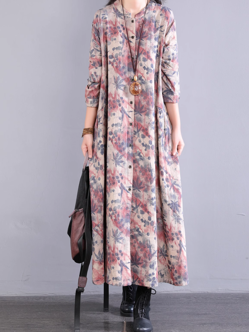 Women’s Summer Beach & Casual Wear A-Line Dress