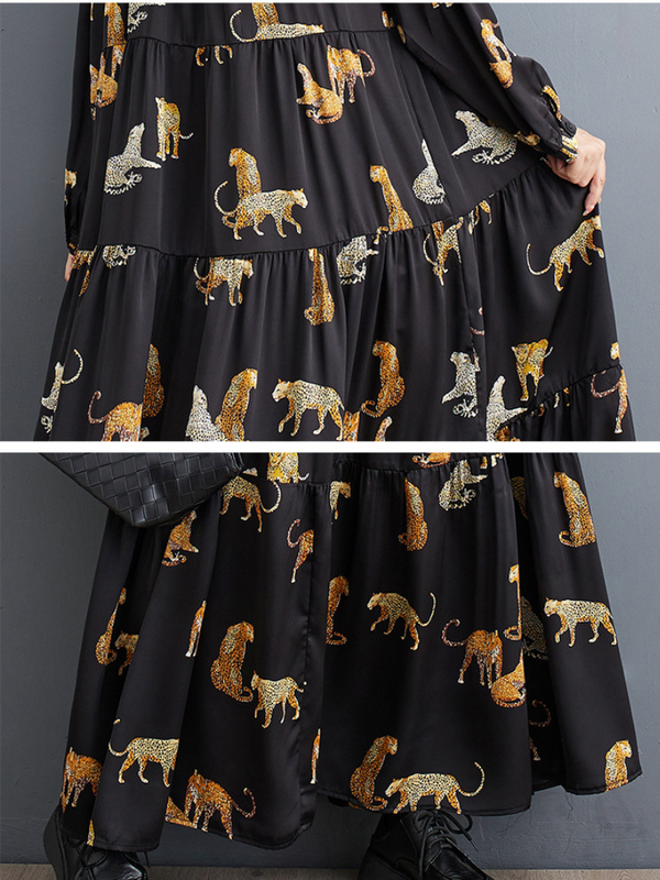 Women's Fashionable Loose A-Line Dress