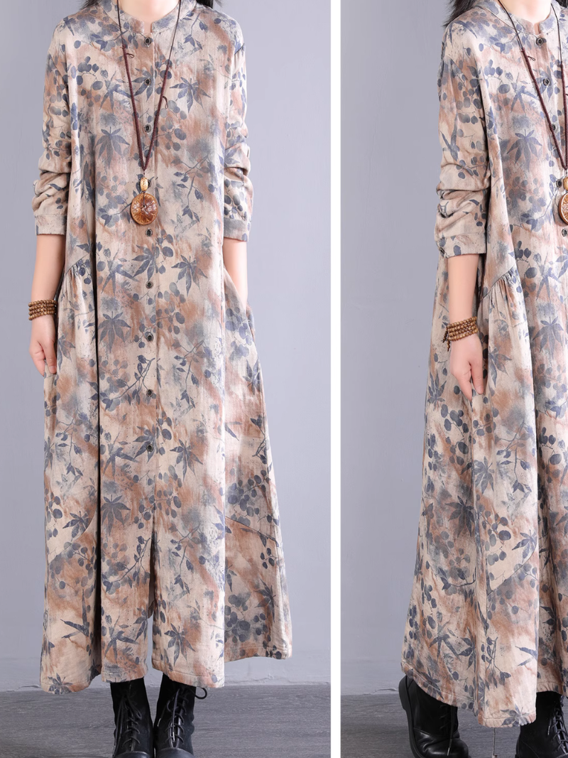 Women’s Summer Beach & Casual Wear A-Line Dress
