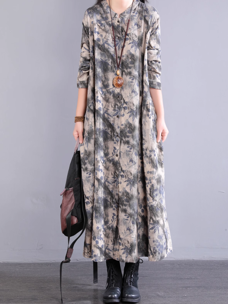 Women’s Summer Beach & Casual Wear A-Line Dress