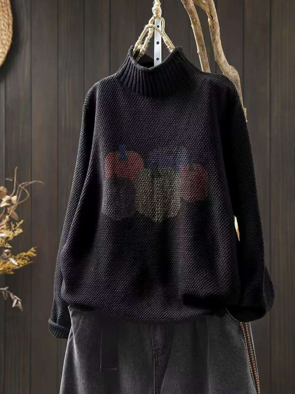Women's Black Sweater