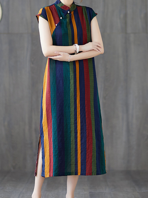 Women's Loose A-line Midi Length