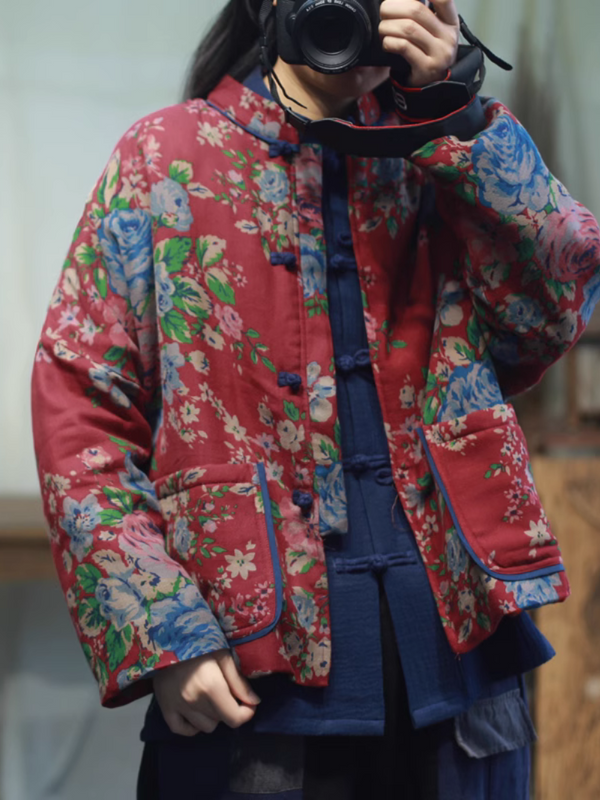 Women's Printed Coat