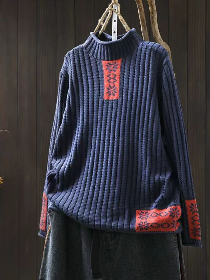 Women's Crew Collor Sweater
