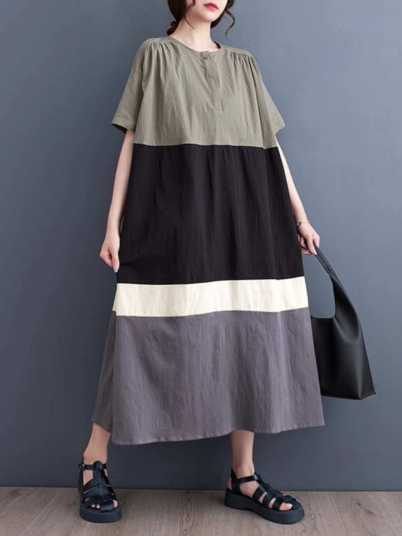 Perfect for Any Occasion Women's Summer Loose Midi Dress