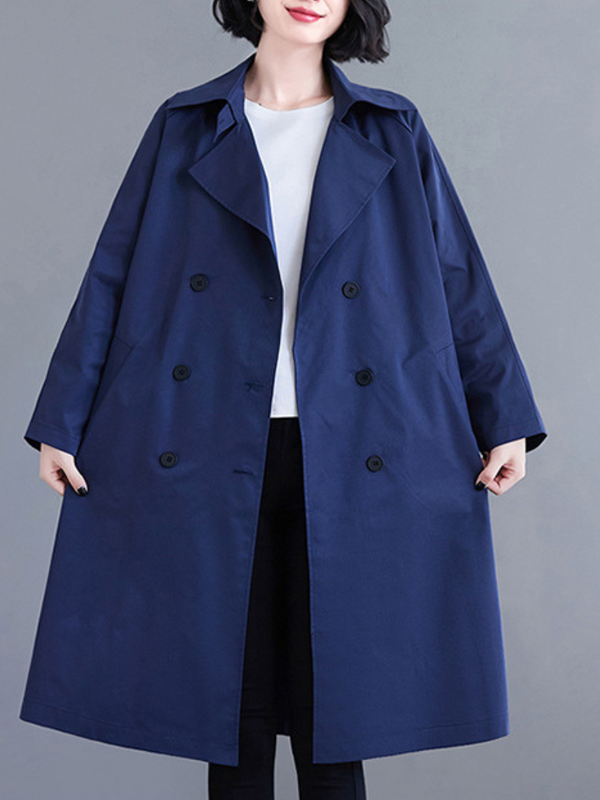 Women's Blue Coat