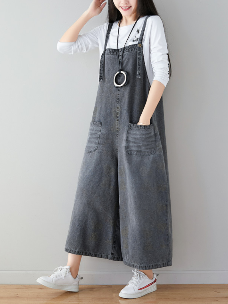 Women's Fashionable Dungarees