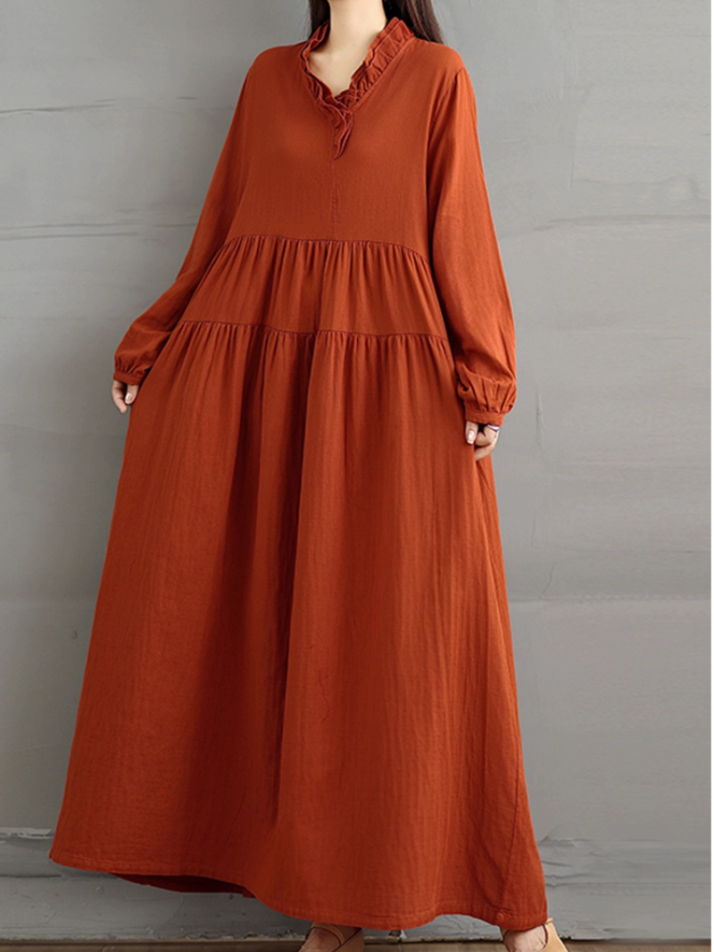 Women's Elevate your Everyday Wear Long Smock Dress