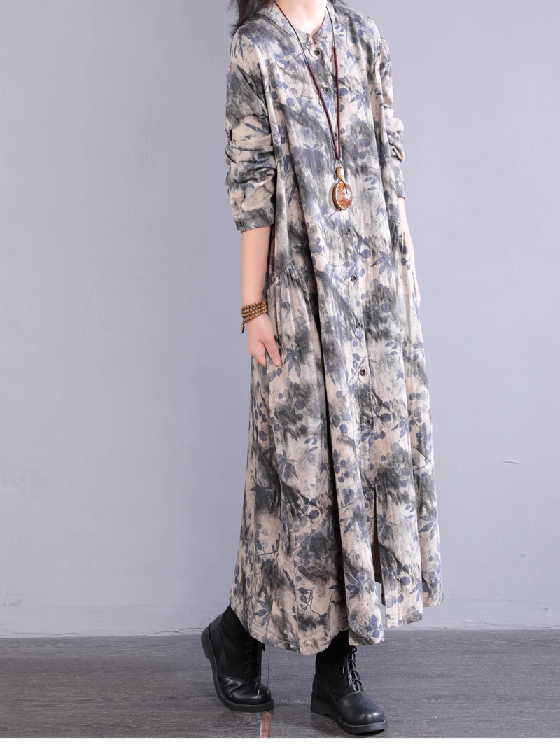 Women’s Summer Beach & Casual Wear A-Line Dress