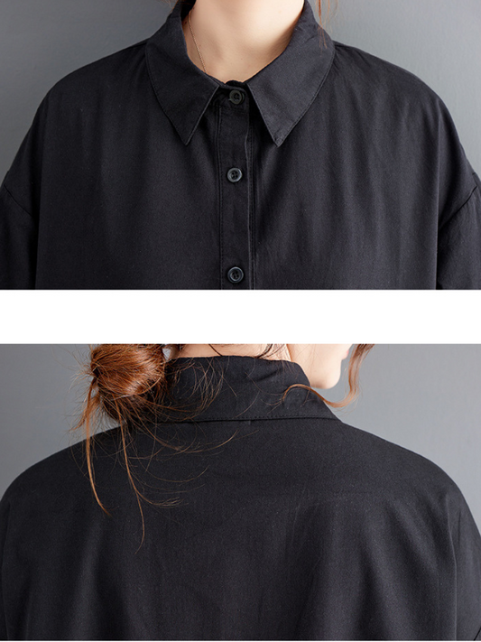 Women's Collar Shirt dress