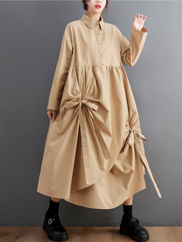 Women's Mid-Length Shirt dress