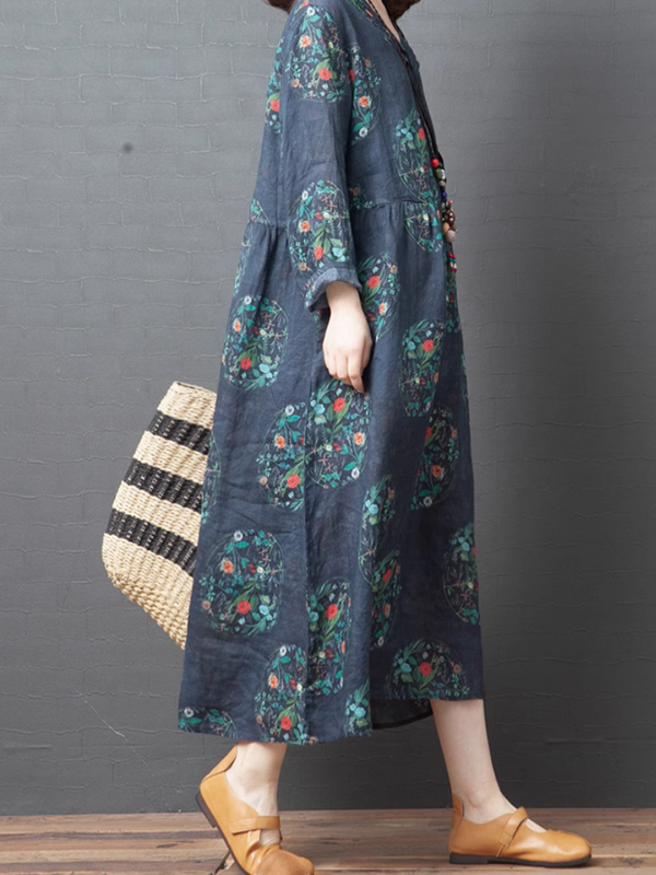 Women's Spring A-Line Dress