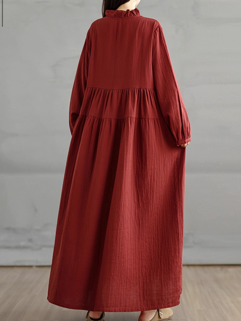 Women's Summer & Spring Comfort and Stylish Long Smock Dress