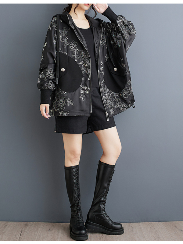 Women's Printed Jacket