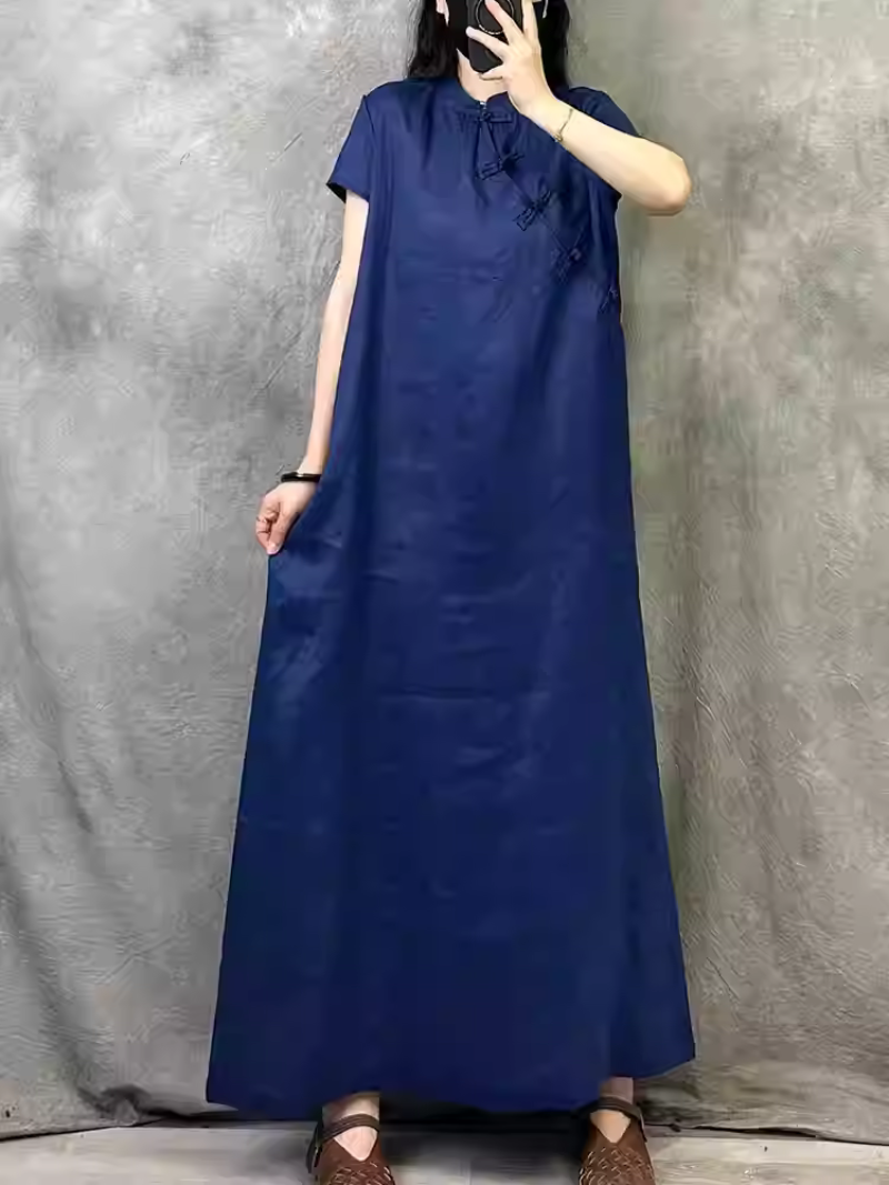 Women's Summer Fashionable &Trendy Loose A-Line Dress