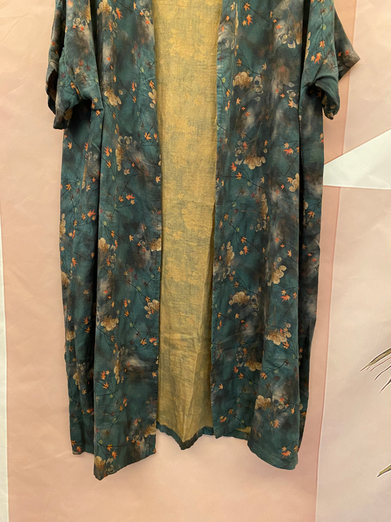 Unique Women's Printed Cardigan
