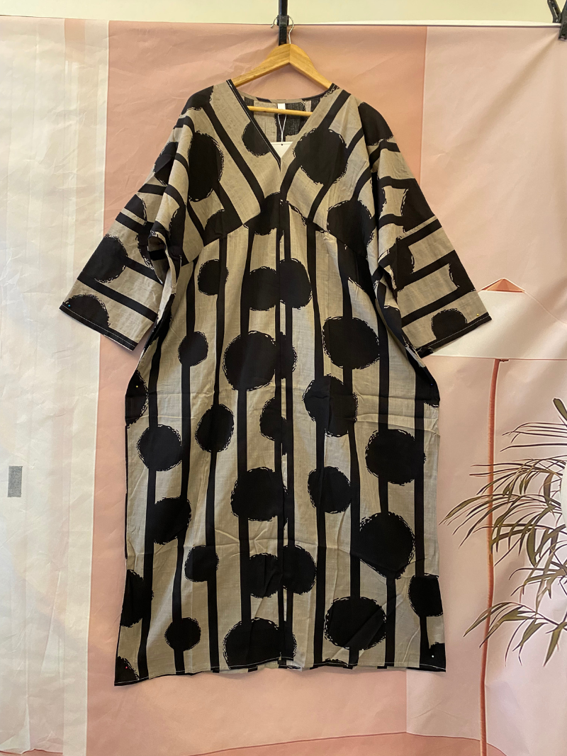 Women's Summer Trendy Party Wear Loose Kaftan Dress