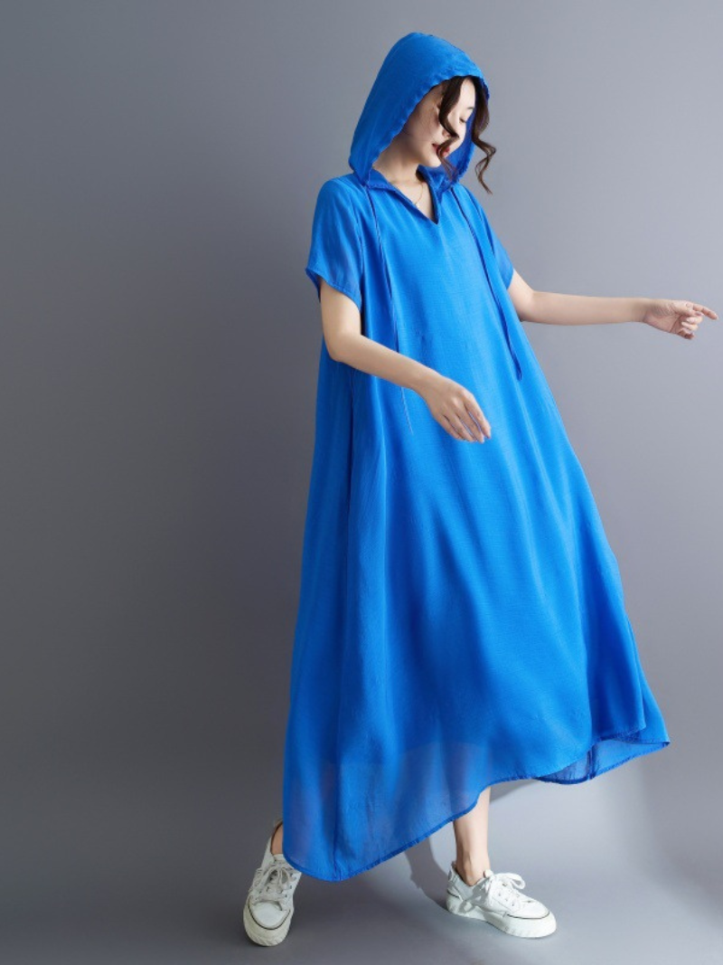 Sunlit Confidence Midi Dress β Flowy, Flattering Rayon-Blend for Everyday Elegance