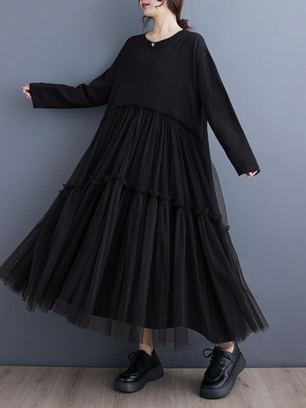 Women's A-line Dress