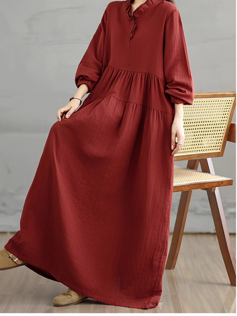 Women's Summer & Spring Comfort and Stylish Long Smock Dress