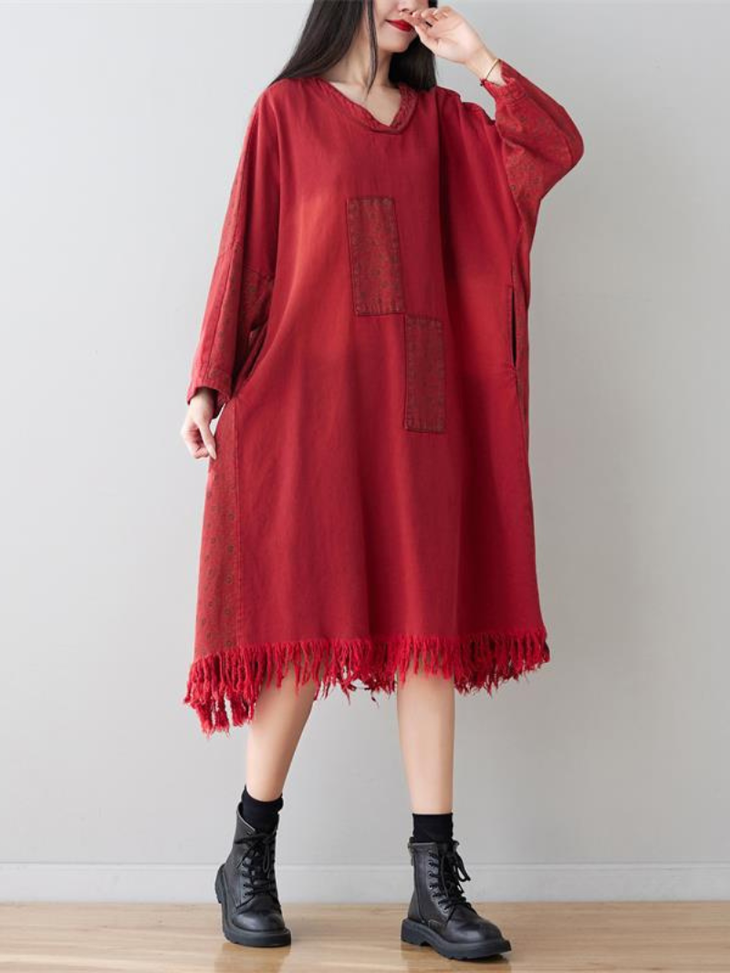 Women's Comfy A-line Dress