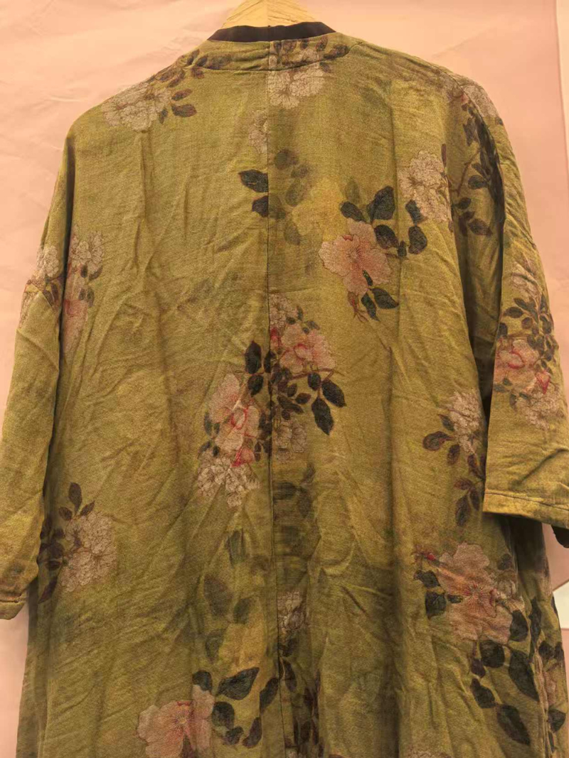 Women's Summer Cool & Comfy Printed  Loose Cardigan Dress