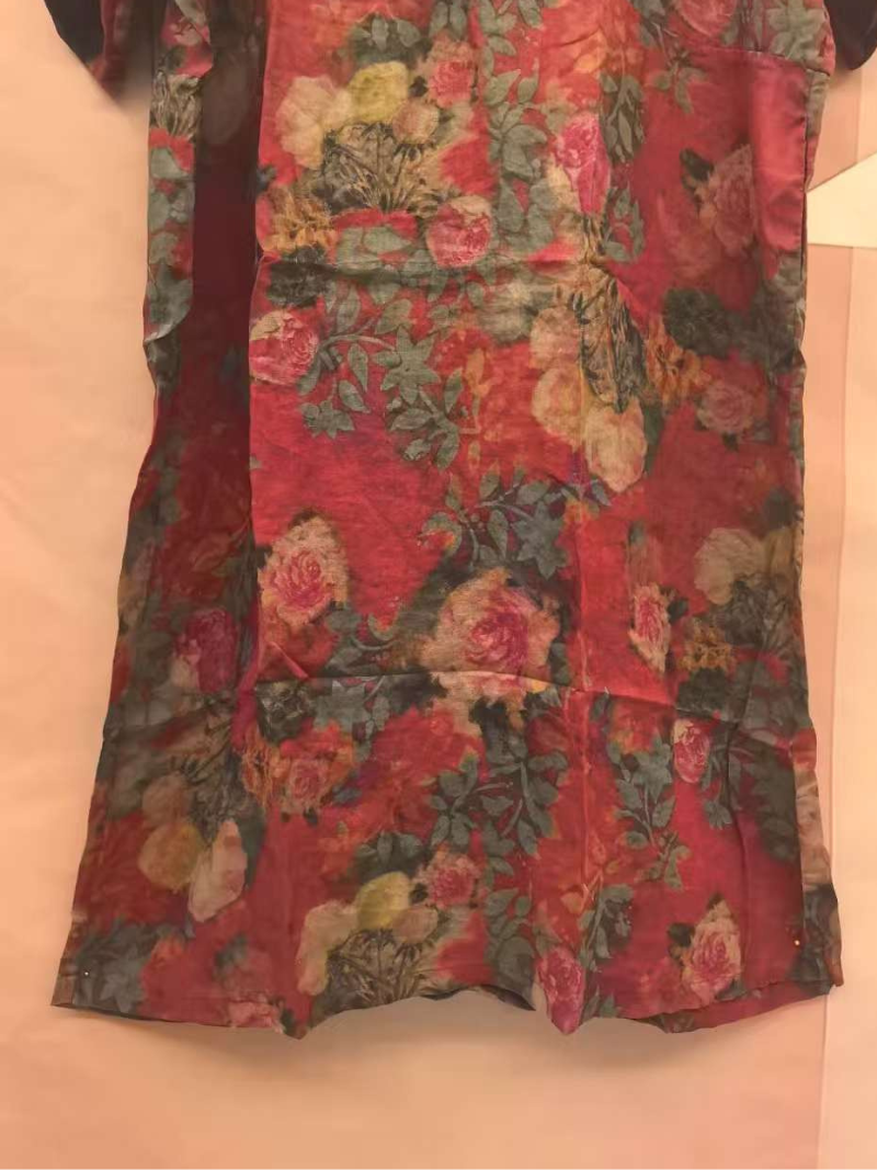 Women's Summer Stylish Relaxed Loose Printed Dress
