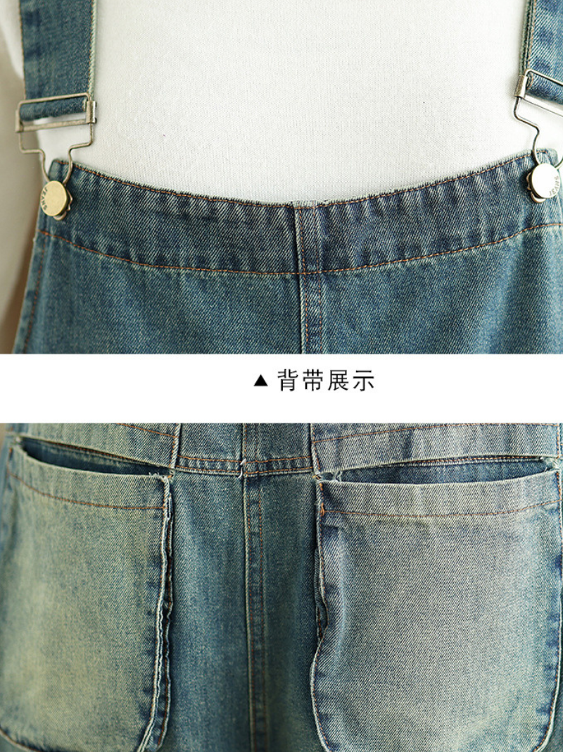 adjustable straps dungarees