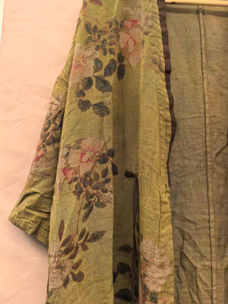 Women's Summer Cool & Comfy Printed  Loose Cardigan Dress