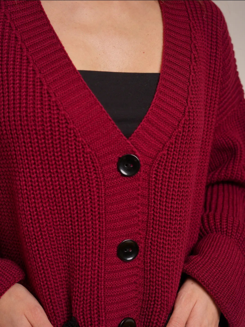 Women's Autumn & Spring Lightweight Office & Casual Weart Cardigan