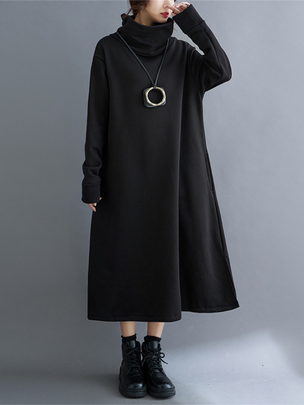 Women's Mid-Length Shirt Dress