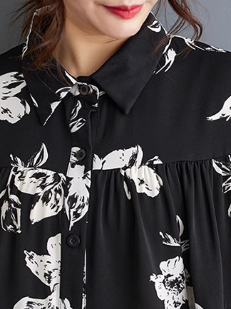 Women's Collar Shirt