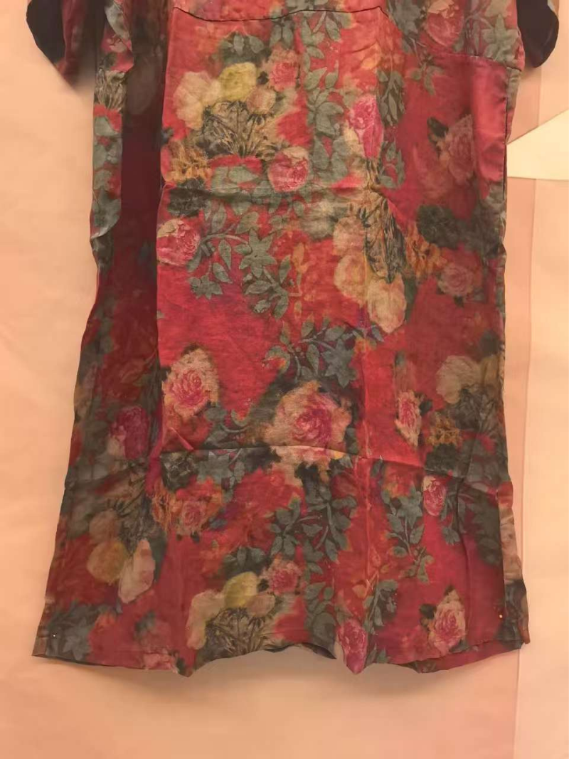 Women's Summer Stylish Relaxed Loose Printed Dress