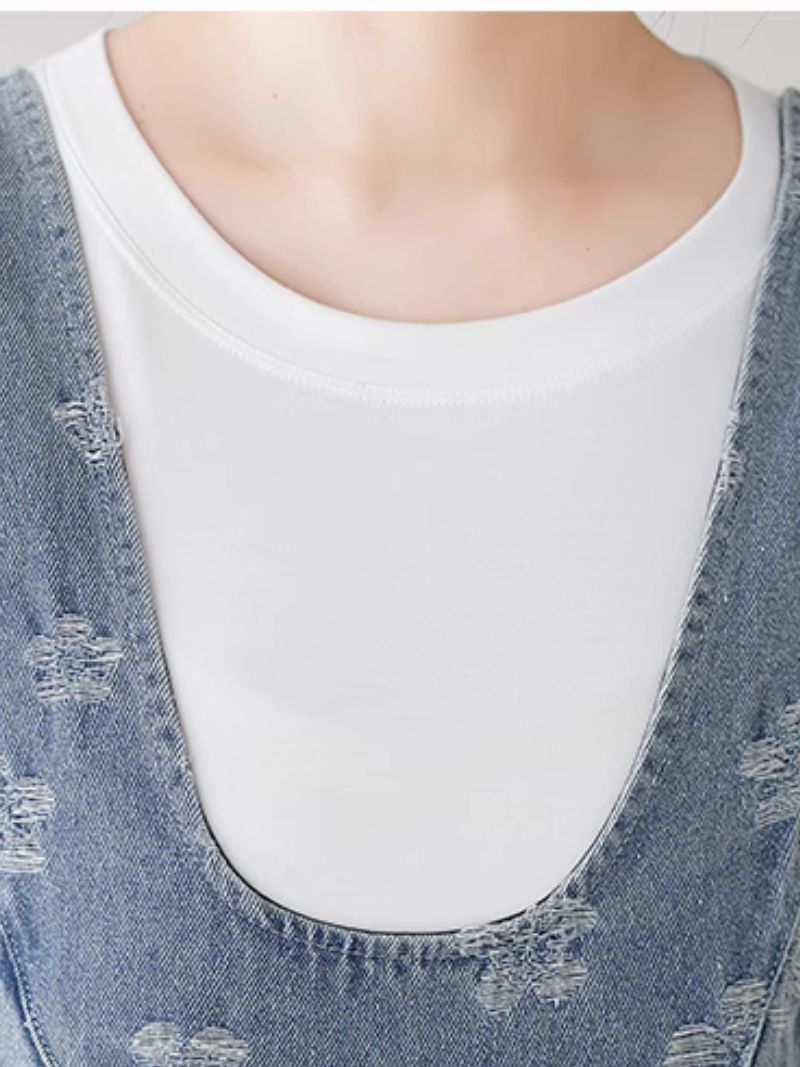 Women's crew neck dress