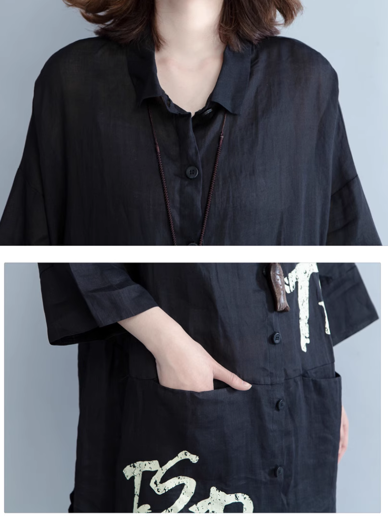 Women's Polo Colar Top