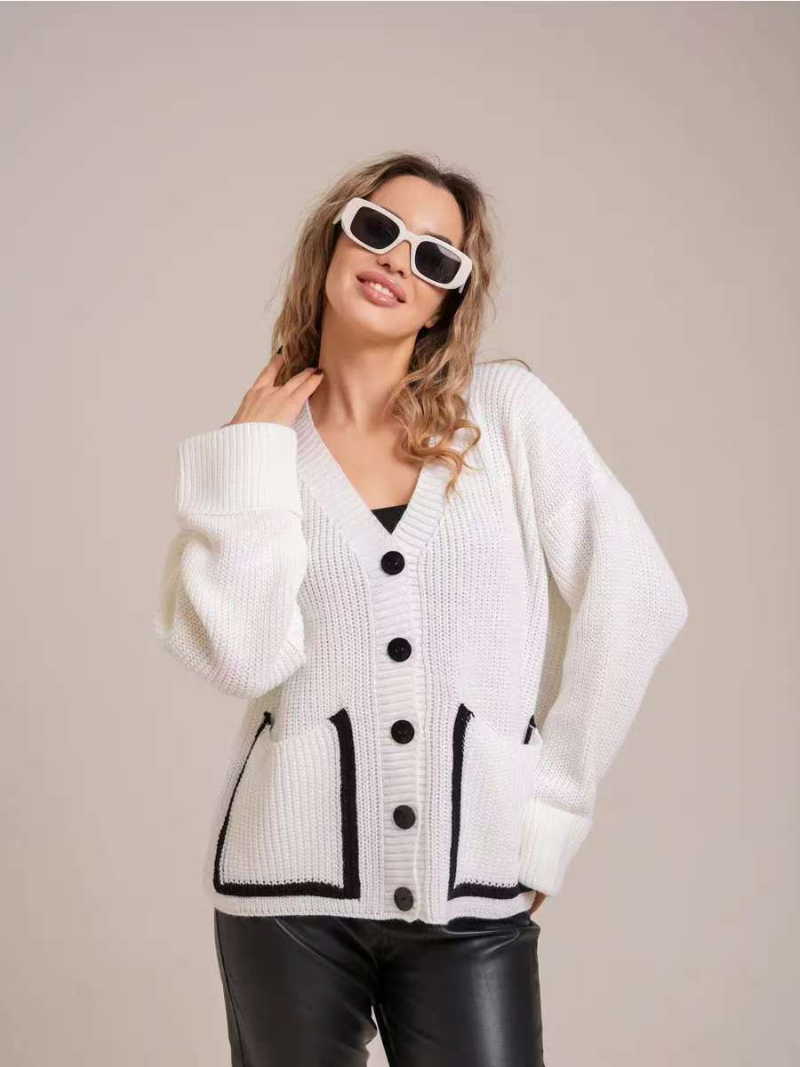 Women's Autumn & Spring Lightweight Office & Casual Weart Cardigan