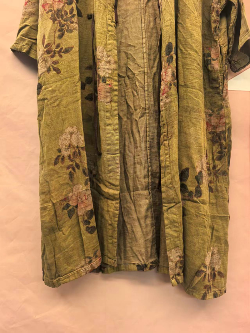 Women's Summer Cool & Comfy Printed  Loose Cardigan Dress