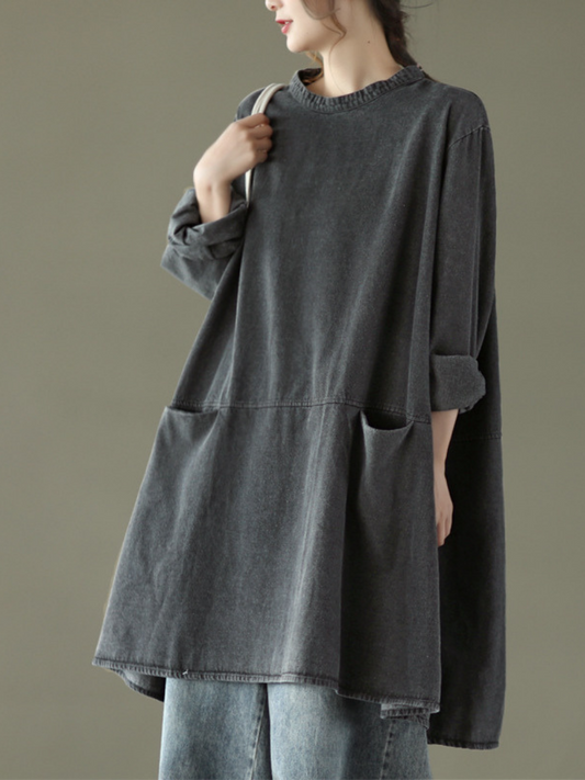 Women's Mid-length Dress